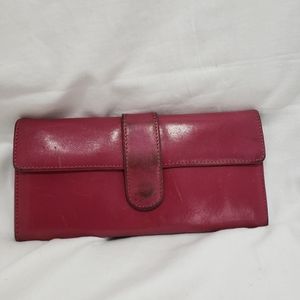a9,367 Hobo International Leather  Wallet Clutch
